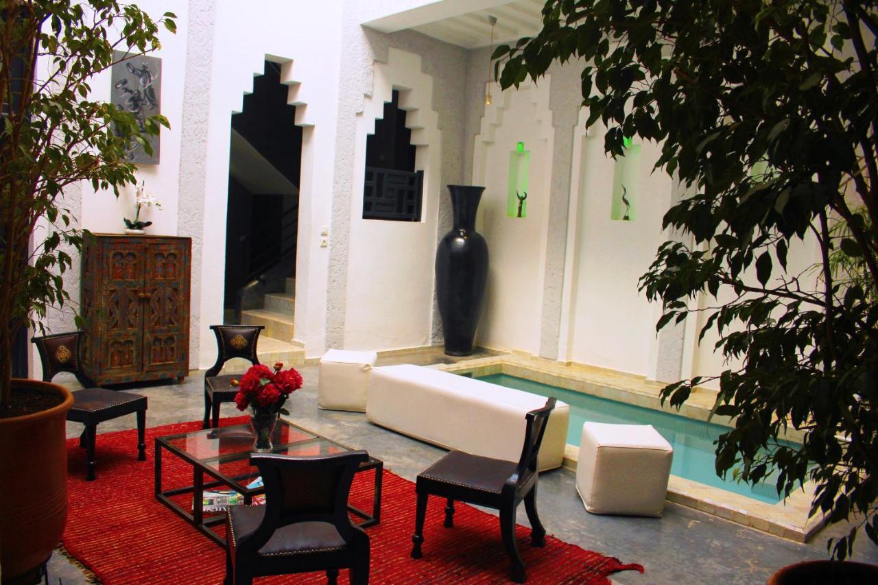 Riad Heva 마라케시 외부 사진